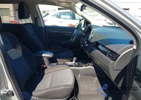 2020 Mitsubishi Outlander Es 2.4 from USA, damaged, VIN JA4AD2A31LZ019115